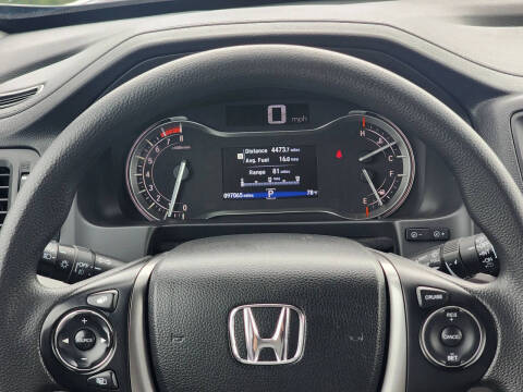 2017 Honda Pilot EX