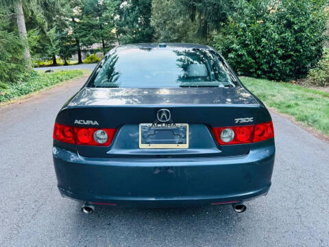 2007 Acura TSX