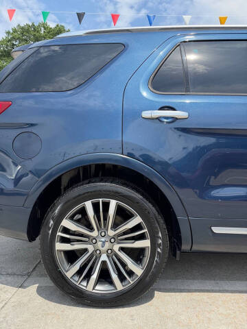 2016 Ford Explorer Platinum