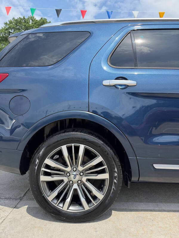 2016 Ford Explorer Platinum