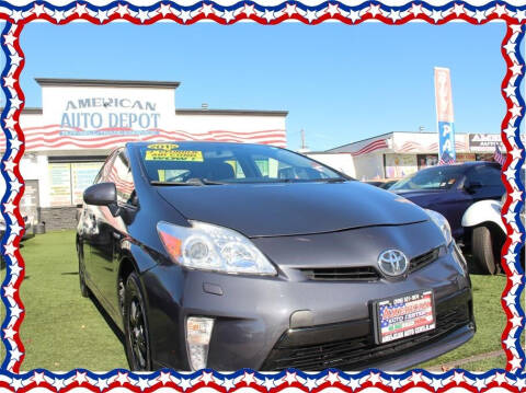 2015 Toyota Prius for sale at American Auto Depot in Modesto CA