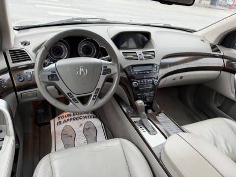 2012 Acura MDX SH-AWD w/Tech