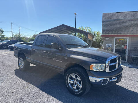 2004 Dodge Ram 1500 SLT