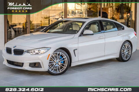 2015 BMW 4 Series for sale at Mich's Foreign Cars in Hickory NC