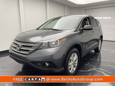 2013 Honda CR-V for sale at Becks Auto Group in Mason OH