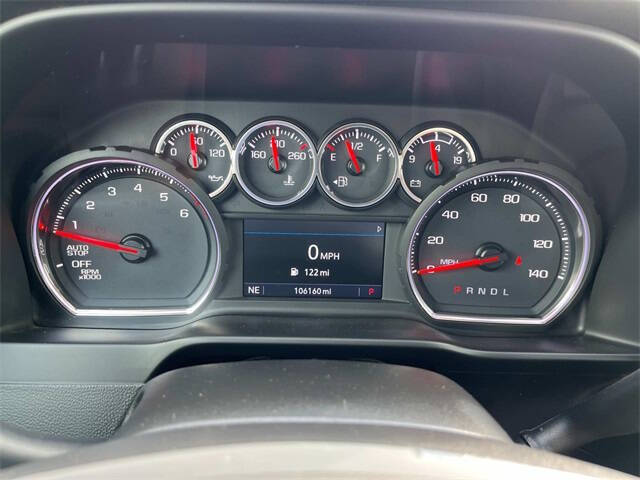 2020 Chevrolet Silverado 1500 LT