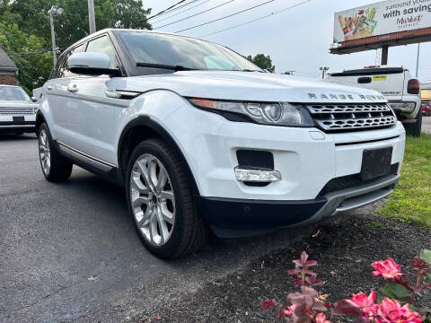 2012 Land Rover Range Rover Evoque Prestige