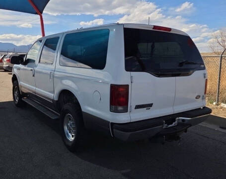 2002 Ford Excursion XLT