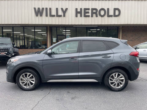 2018 Hyundai Tucson for sale at Willy Herold Automotive in Columbus GA