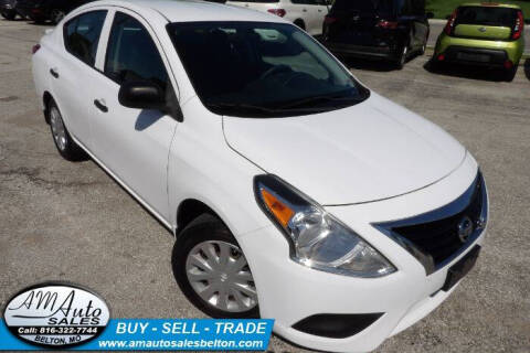 2015 Nissan Versa 1.6 S Plus