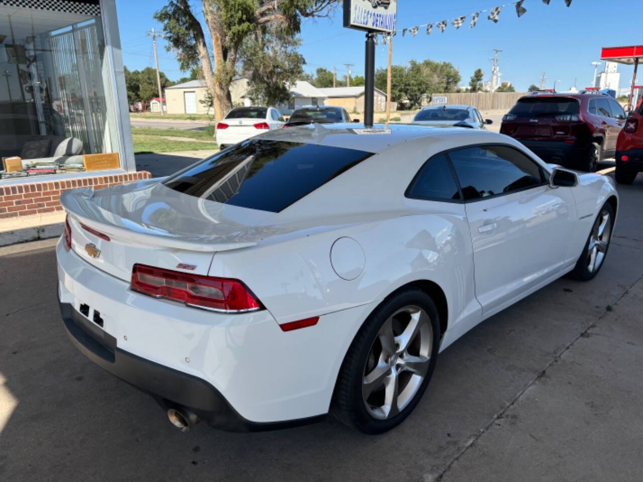 2015 Chevrolet Camaro for sale at Kansas Auto Sales in Ulysses, KS