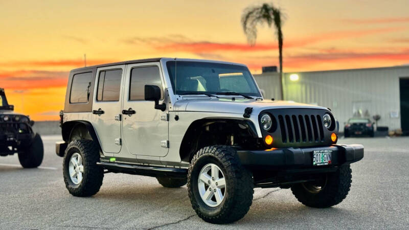 2008 Jeep Wrangler Unlimited for sale at BARMAN AUTO INC in Bakersfield CA