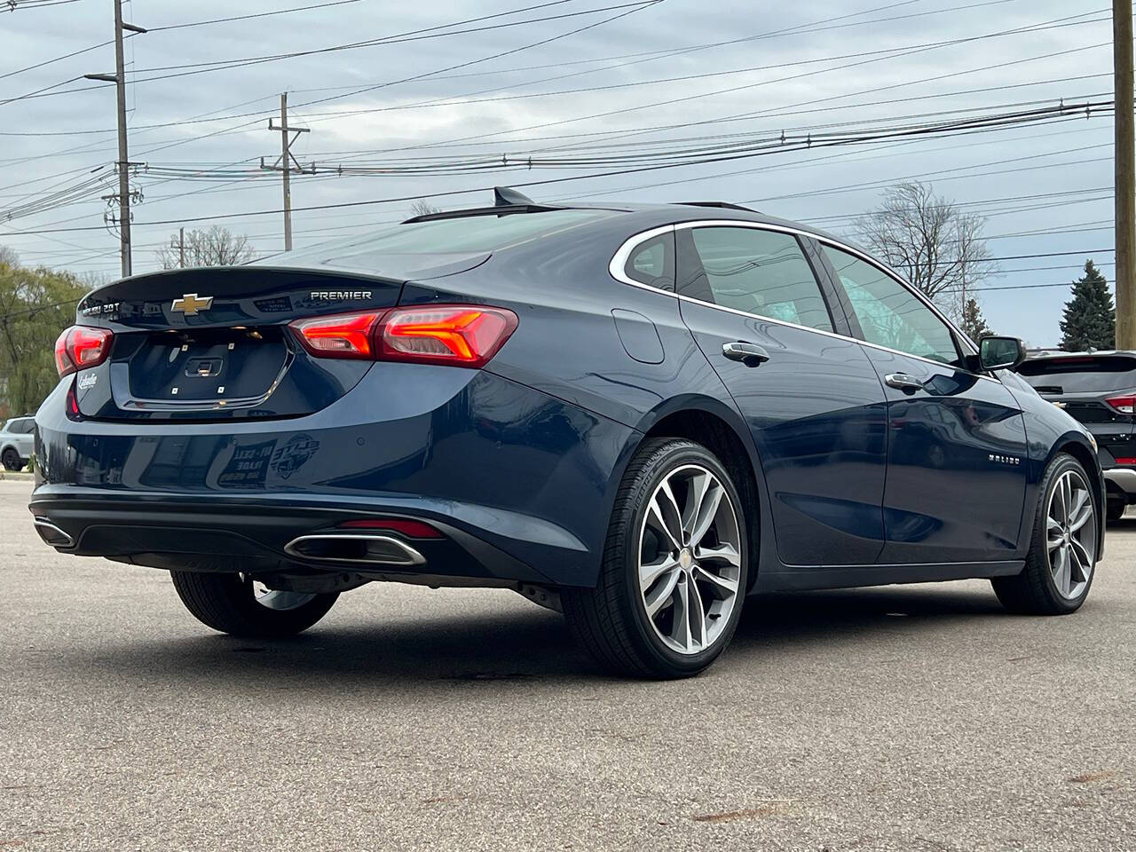 2021 Chevrolet Malibu for sale at Spartan Elite Auto Group LLC in Lansing, MI