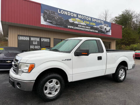 2014 Ford F-150 for sale at London Motor Sports, LLC in London KY