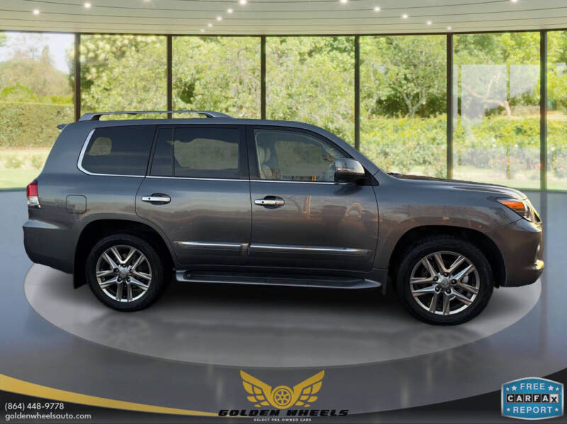 2013 Lexus LX 570