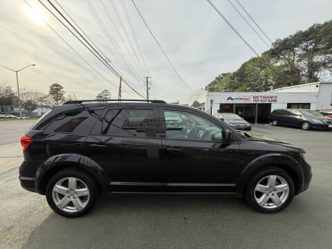 2012 Dodge Journey SXT