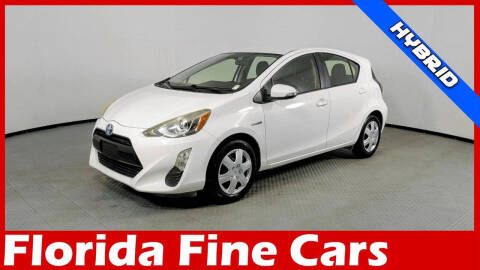 2016 Toyota Prius c Two