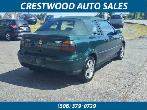 2000 Volkswagen Cabrio GLS