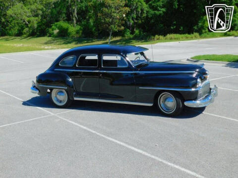 1948 Desoto De Luxe