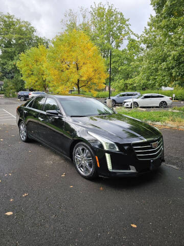 2016 Cadillac CTS for sale at RICKIES AUTO, LLC. in Portland OR