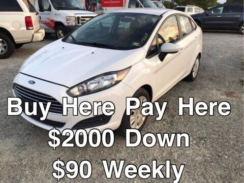 2016 Ford Fiesta for sale at ABED'S AUTO SALES in Halifax VA