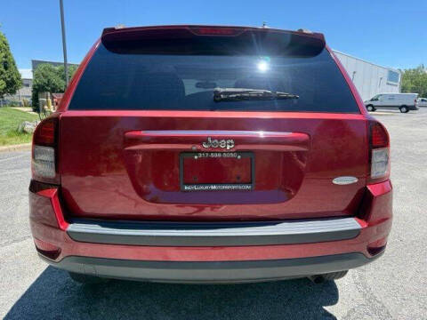 2014 Jeep Compass Latitude