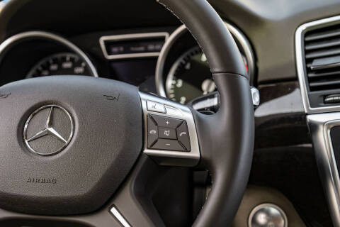 2013 Mercedes-Benz M-Class ML 350