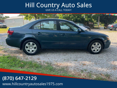 2007 Hyundai Sonata for sale at Hill Country Auto Sales in Maynard AR