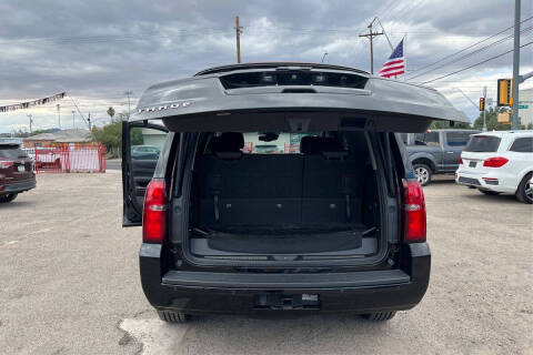 2016 Chevrolet Tahoe LT