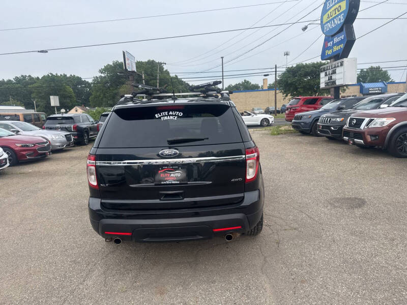2014 Ford Explorer XLT