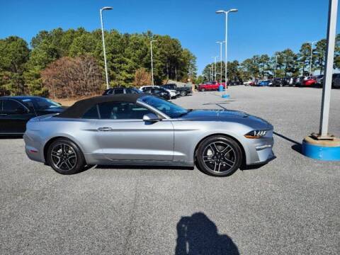 2021 Ford Mustang for sale at DICK BROOKS PRE-OWNED in Lyman SC