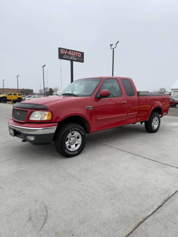 2000 Ford F-150 for sale at SV Auto Sales in Sioux City IA