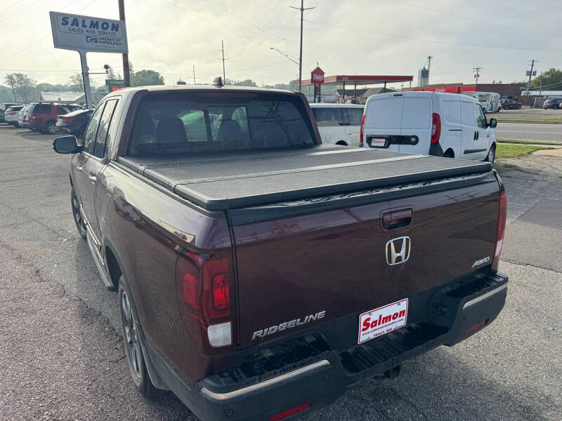 2019 Honda Ridgeline RTL-E