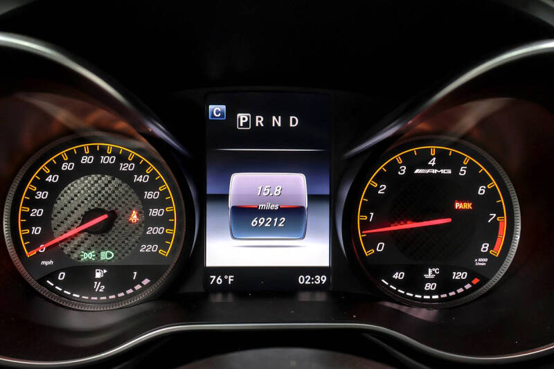 2016 Mercedes-Benz AMG GT S