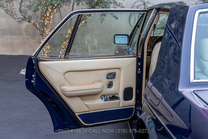 1982 Rolls-Royce Silver Spirit