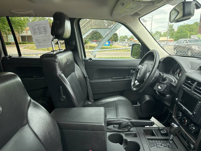 2012 Jeep Liberty Latitude