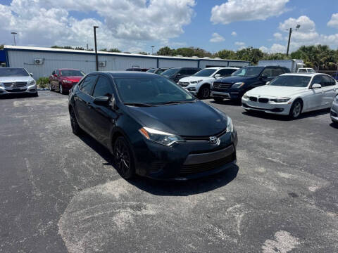 2015 Toyota Corolla LE