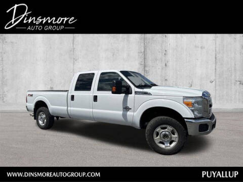 2016 Ford F-350 Super Duty for sale at Sam At Dinsmore Autos in Puyallup WA