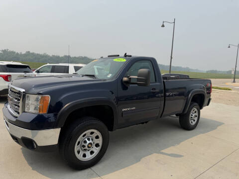 2012 GMC Sierra 2500HD SLE
