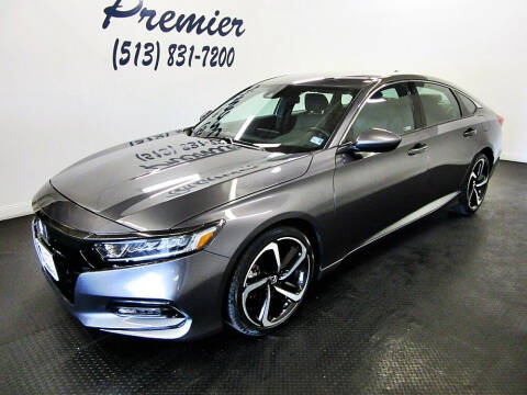 2019 Honda Accord for sale at Premier Automotive Group in Milford OH
