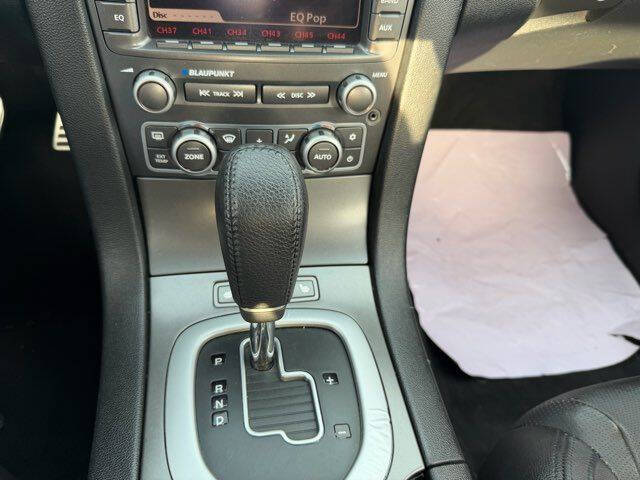 2009 Pontiac G8 GT