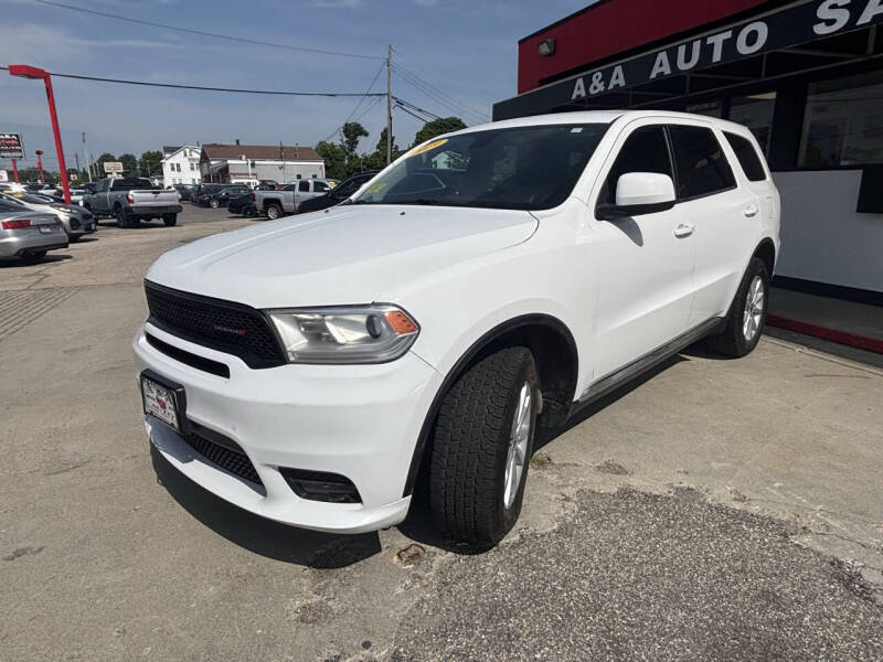 2019 Dodge Durango Pursuit