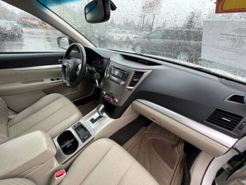 2012 Subaru Outback 2.5i Premium