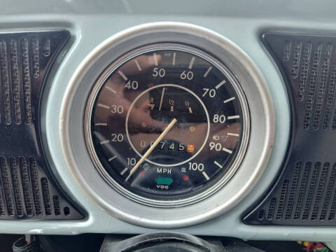 1969 Volkswagen Beetle