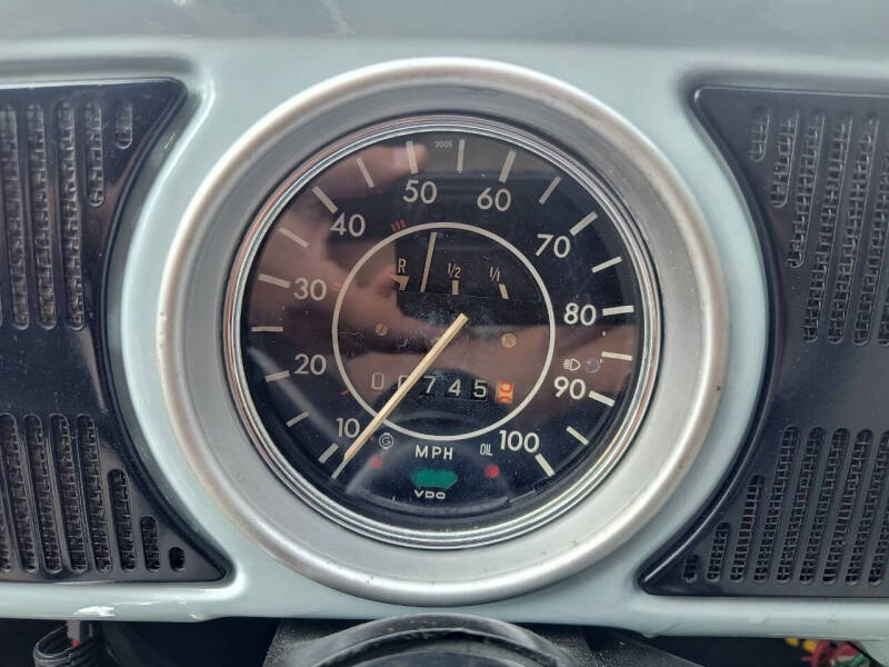 1969 Volkswagen Beetle