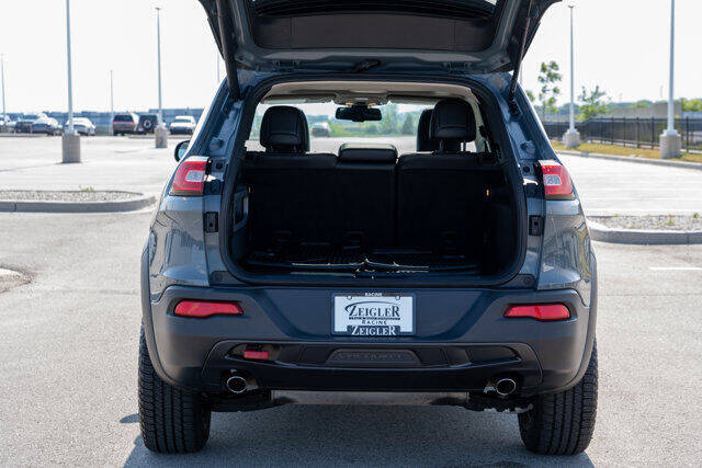 2014 Jeep Cherokee Trailhawk