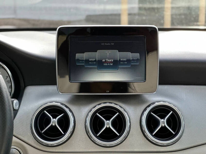 2017 Mercedes-Benz GLA GLA 250