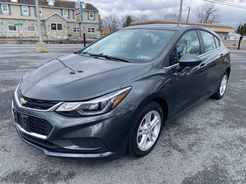 2018 Chevrolet Cruze for sale at M4 Motorsports in Kutztown PA