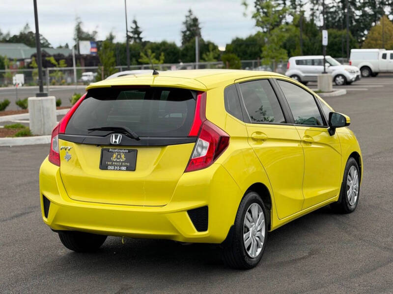2017 Honda Fit LX