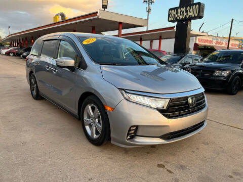 2021 Honda Odyssey for sale at Auto Selection of Houston in Houston TX